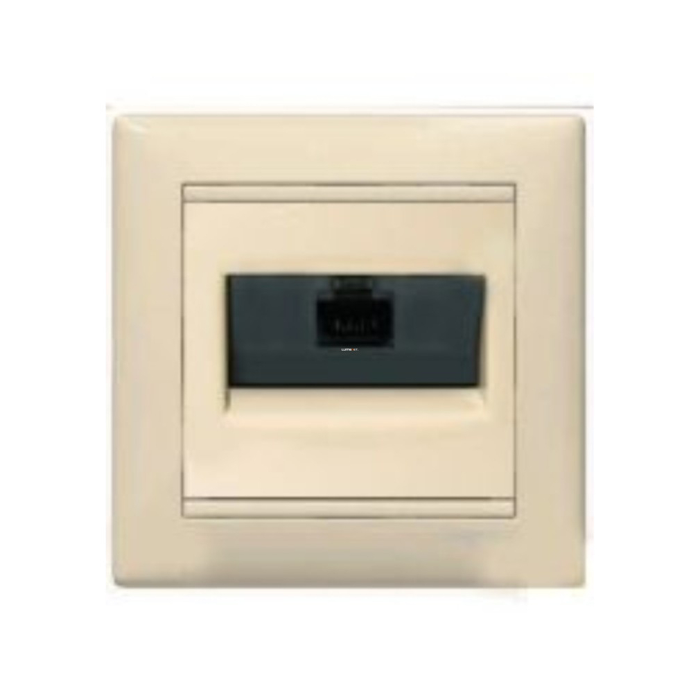 Legrand Valena 1xRJ45 UTP Cat5e aljzat,csavaros elefántcsont (774138)