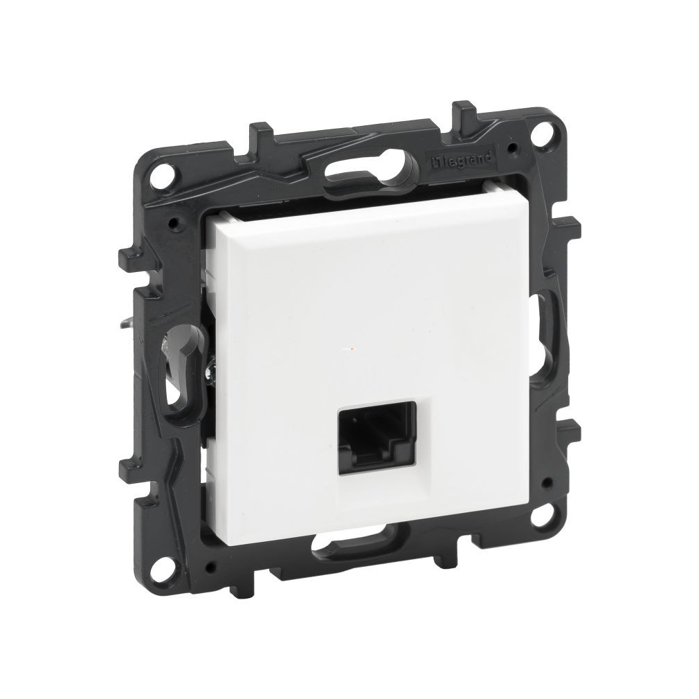 Legrand Niloé Step fehér RJ45 Cat.5E UTP aljzat 863159