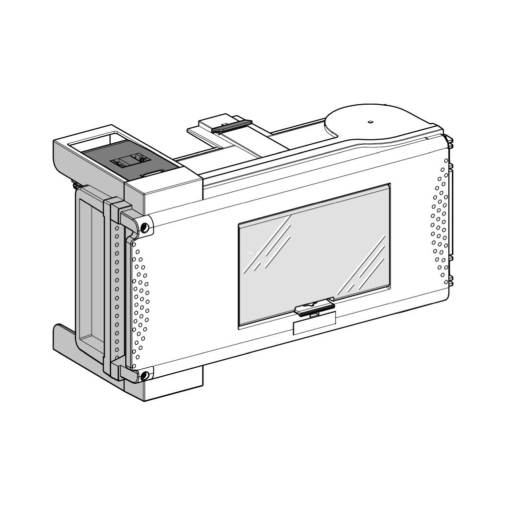 Schneider leágazódoboz 63A (KSB63SM48)