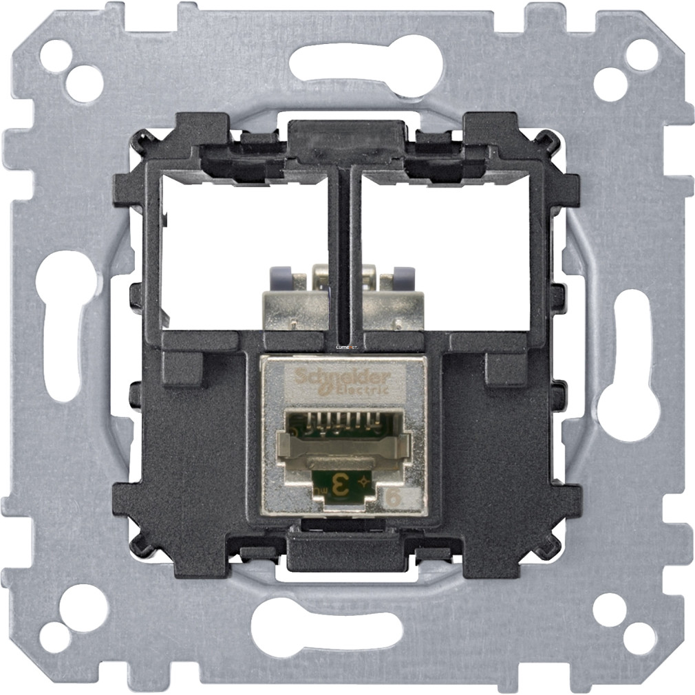 Schneider Merten 1xRJ45 Cat5e STP aljzat