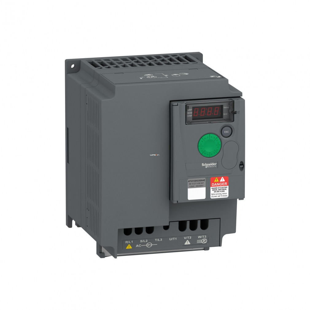 Schneider Altivar 310 Easy frekvenciaváltó, 3f, 400V, 5,5kW (ATV310HU55N4E)