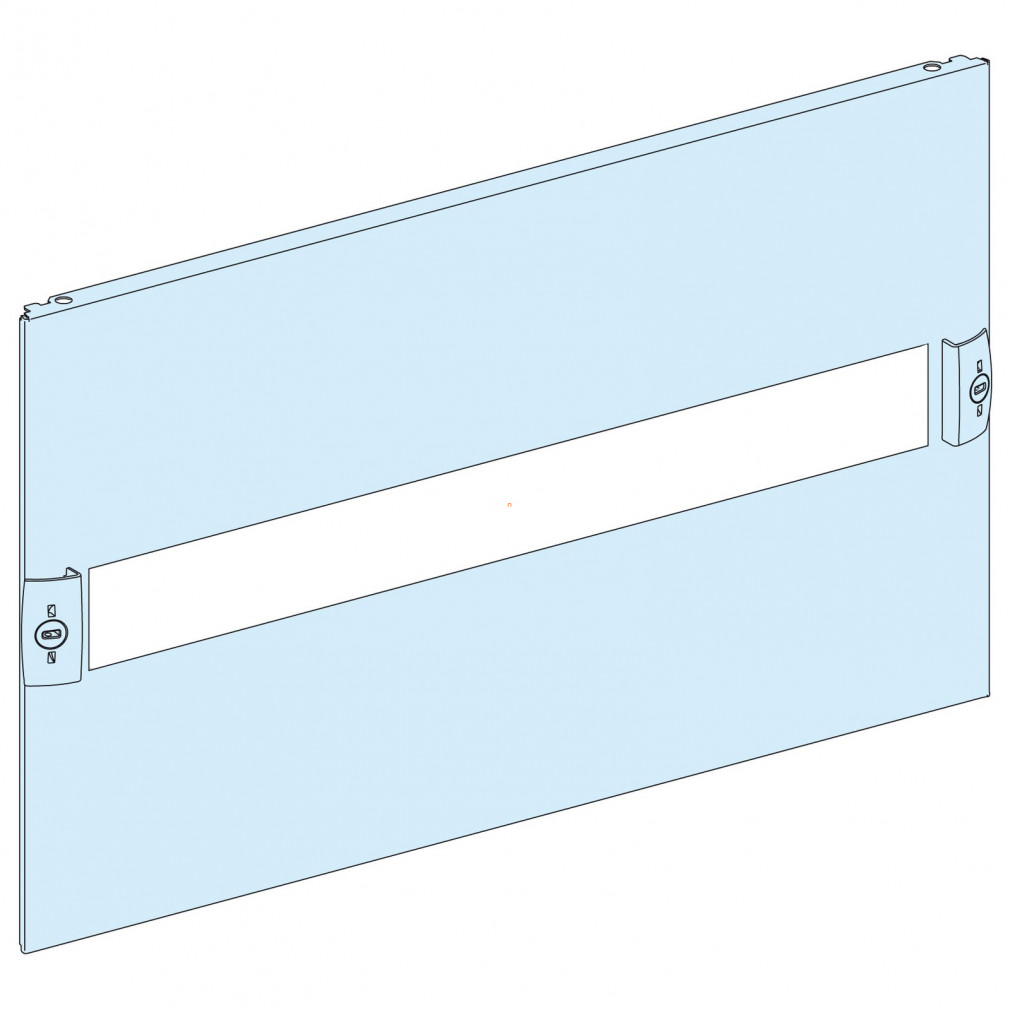 Schneider Prisma SeT 4M-os kivágott homloklap LVS03204