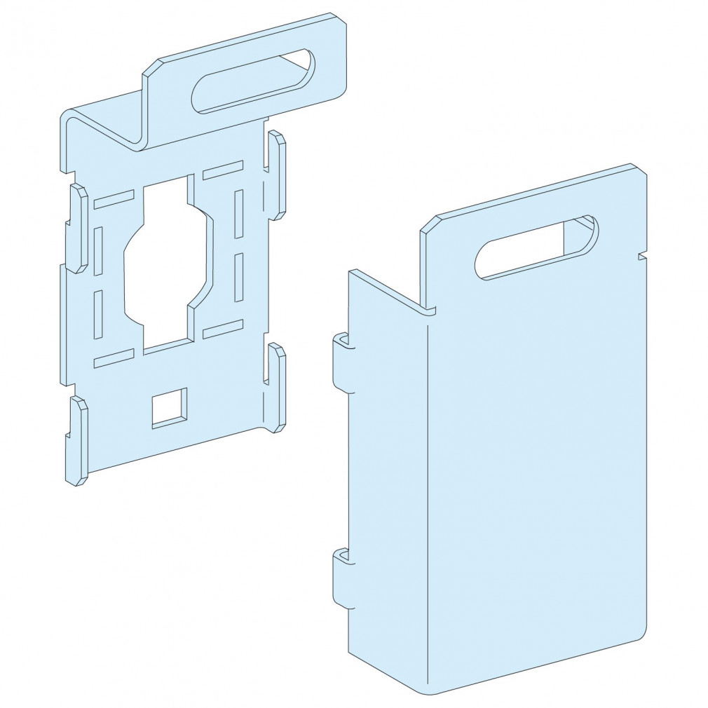 Schneider Prisma SeT kilincs lakatoló készlet, IP55 LVS08939