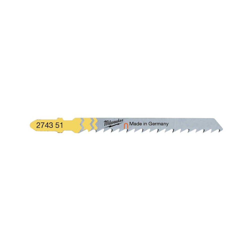 Milwaukee szúrófűrészlap 75/4mm 5db/csomag 4932274351)