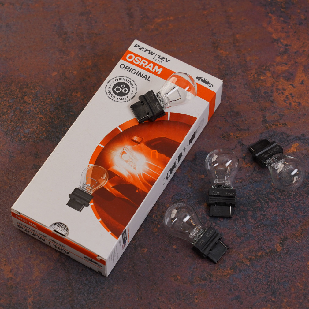 Osram 3156 P27W jelzőizzó, 10db/csomag