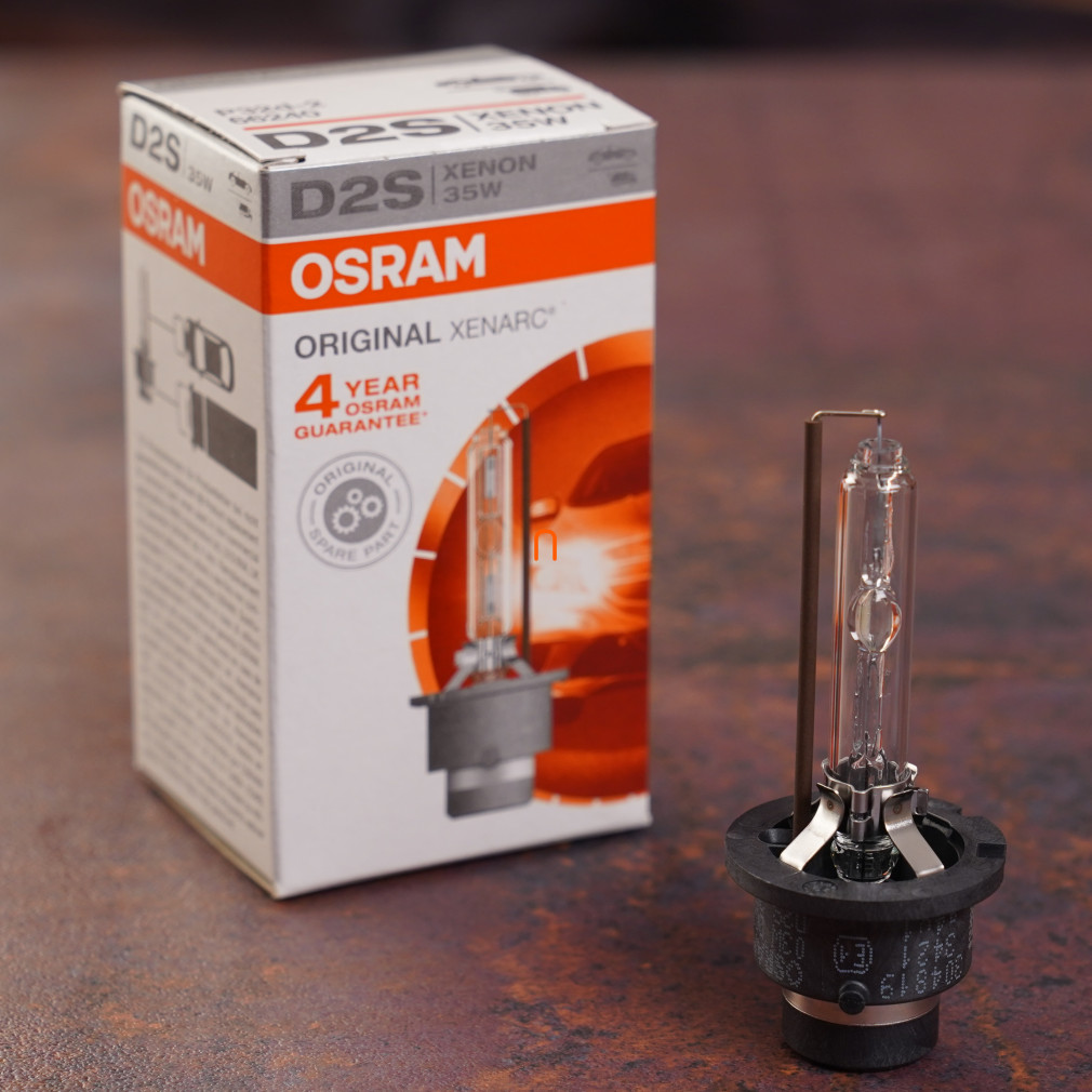 Osram Xenarc Original 66240 4150K D2S xenon lámpa - 4év garancia