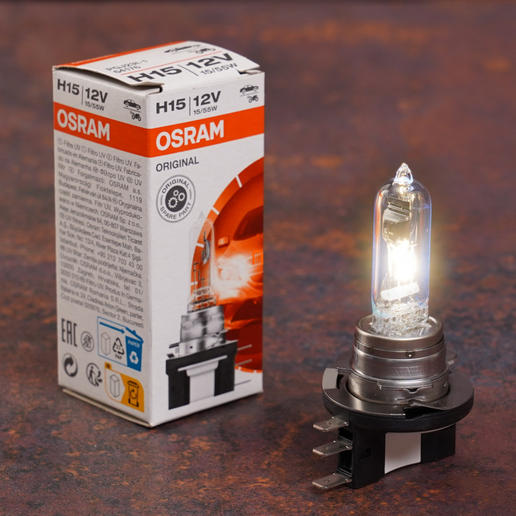 Osram Original Line 64176 H15 dobozos