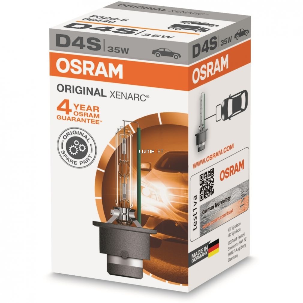 Osram Xenarc Original 66440 D4S xenon lámpa