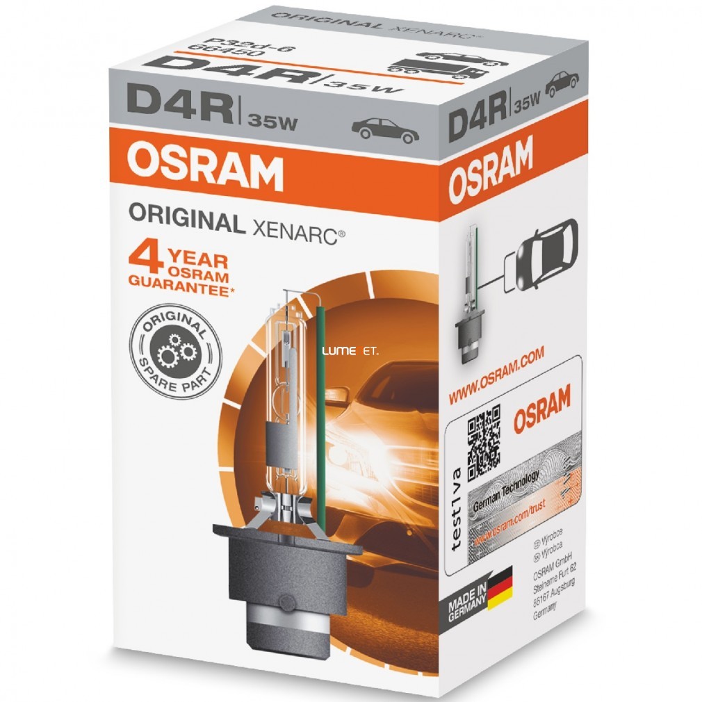 Osram Xenarc Original 66450 D4R xenon lámpa