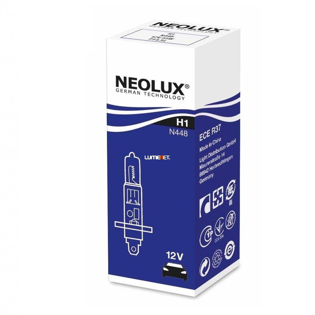 Neolux Standard N448 H1 12V dobozos