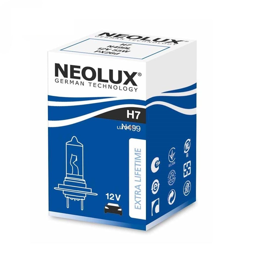 Neolux Standard N499 H7 12V dobozos