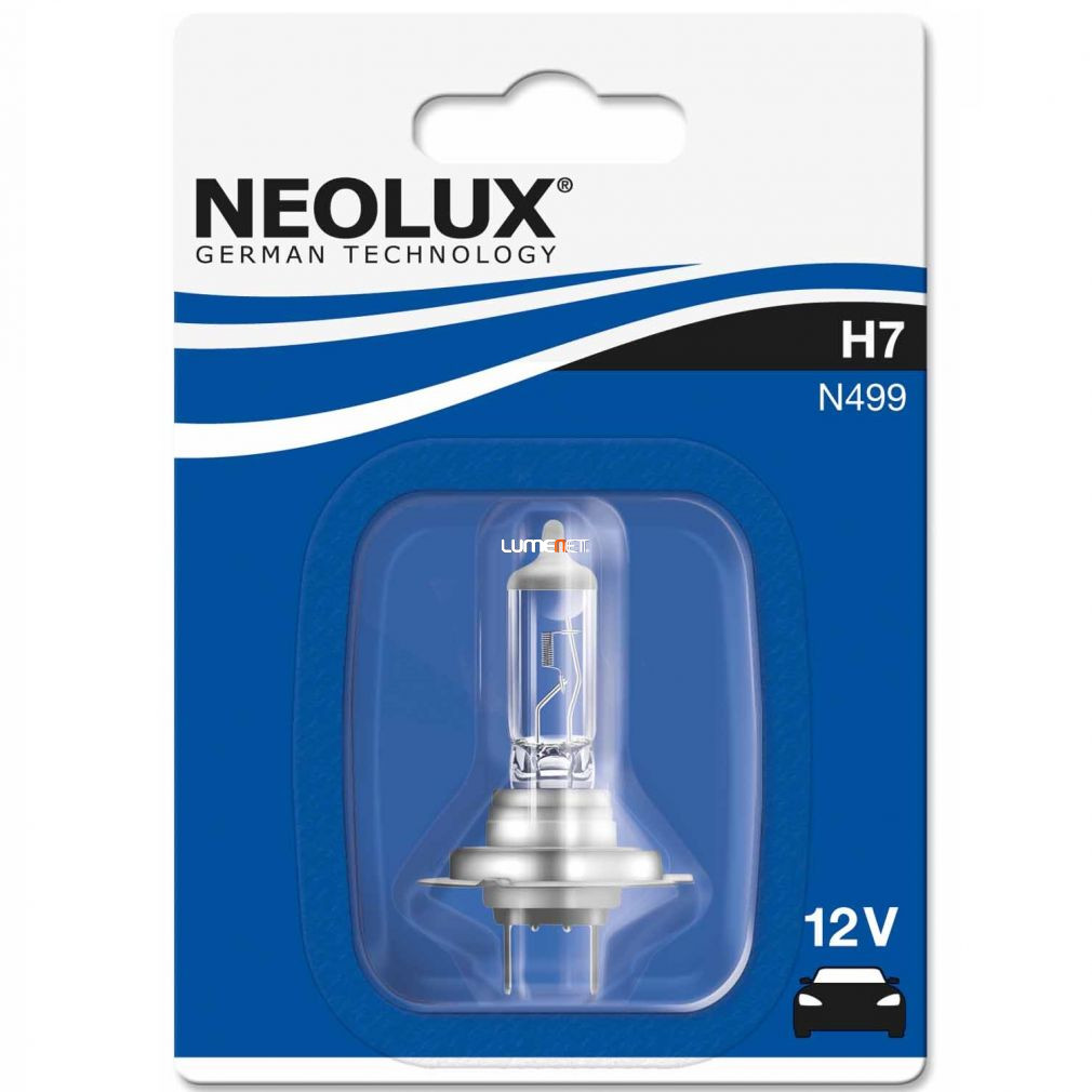 Neolux Standard N499 H7 12V bliszter