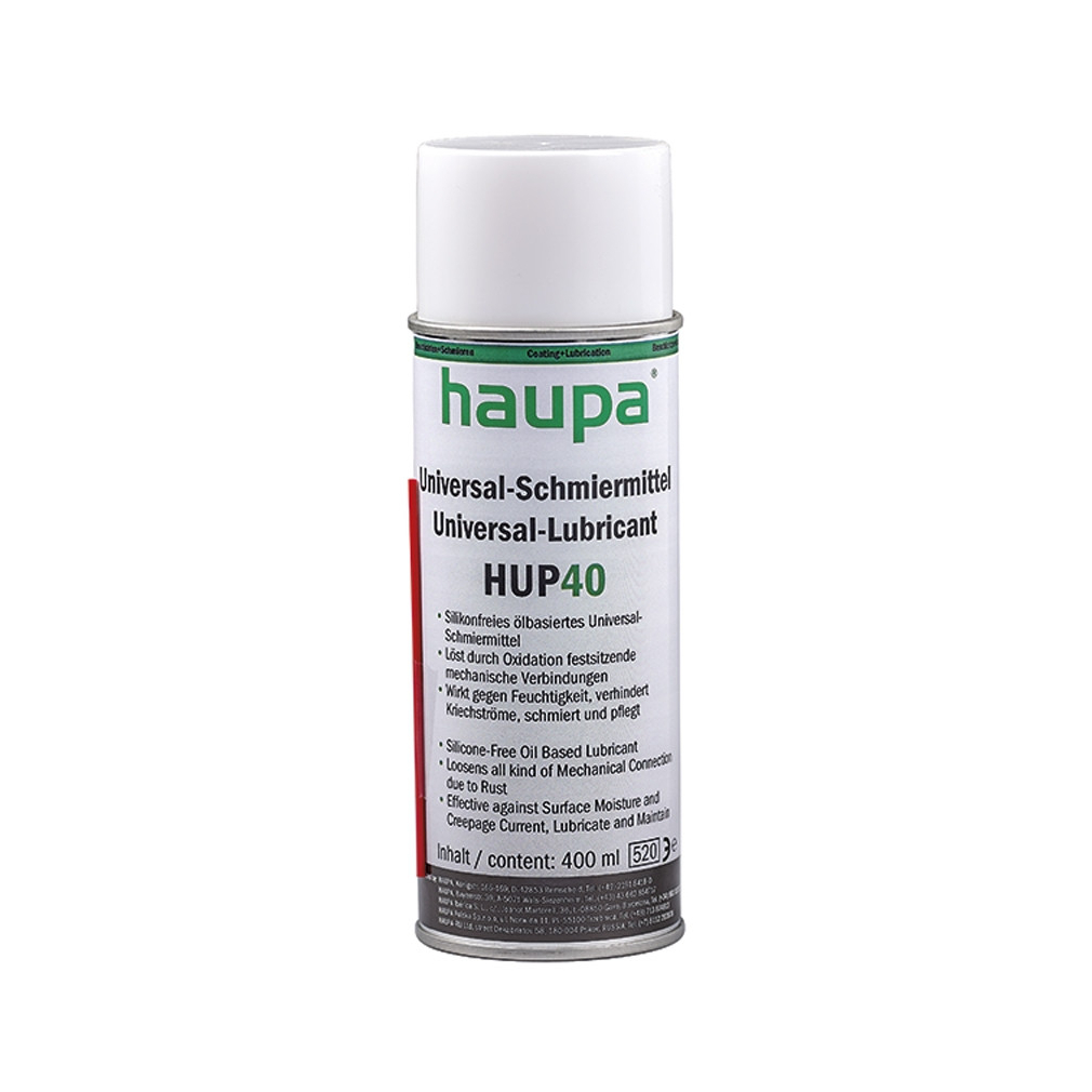 Haupa spray Univerzális kenőanyag Aerosol 400 ml 170166