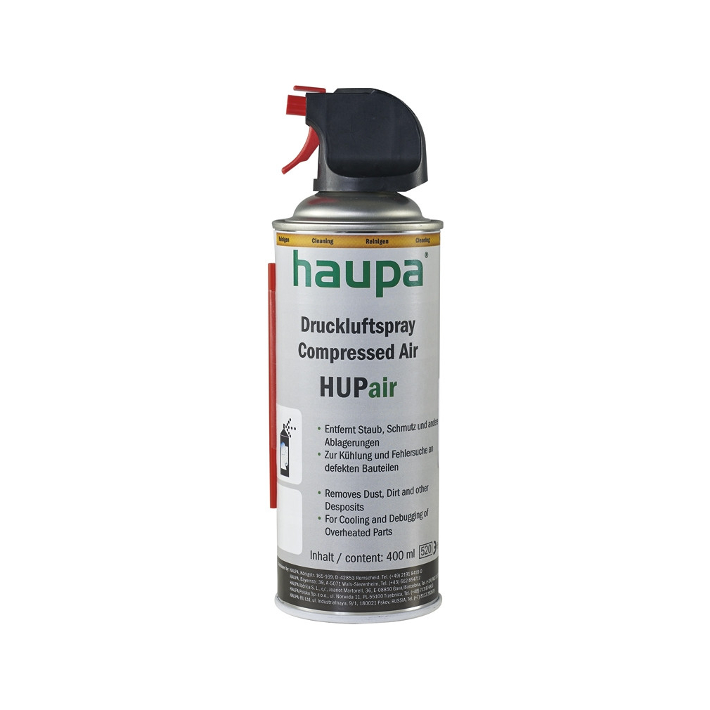 Haupa spray Sűrített levegő 400 ml 170106