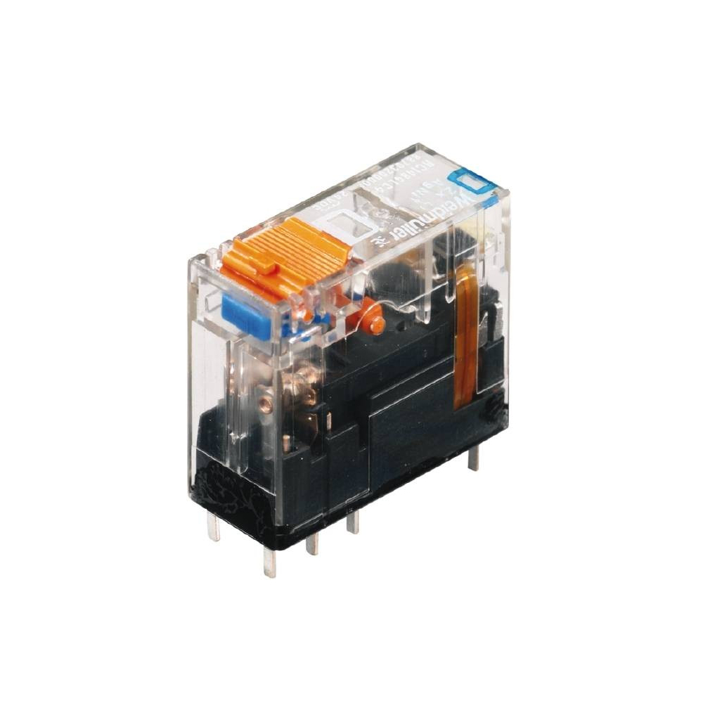 Weidmüller 2 morzés relé RCI484AC4, 24V DC 8870320000