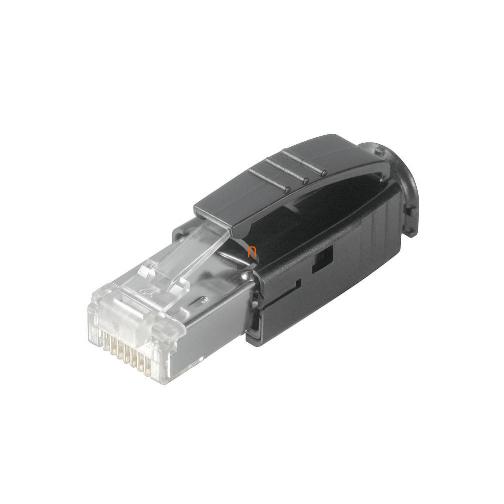 RJ45 krimpelhető csatlakozó dugó IE-PS-RJ45-TH-BK 1963590000 Weidmüller