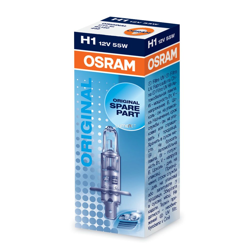 Osram Original Line 64150 H1 dobozos