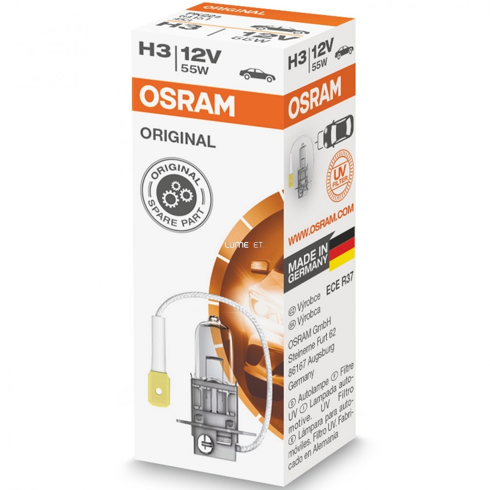 Osram Original Line 64151 H3 dobozos