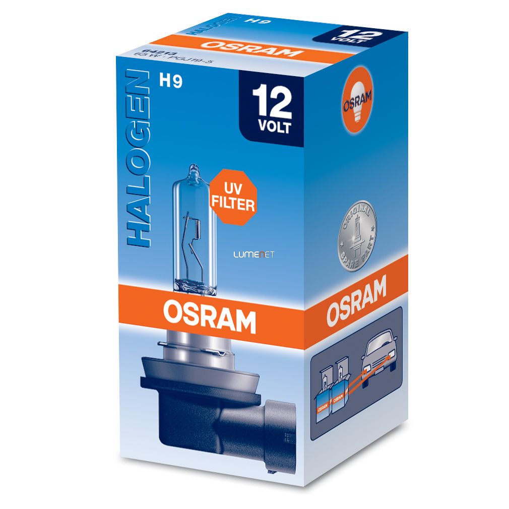 Osram Original Line 64213 H9 dobozos