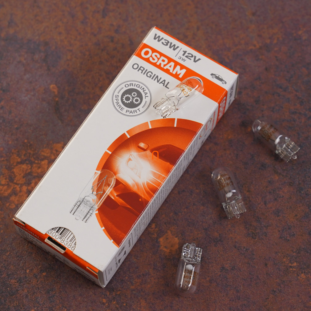 Osram 2821 W3W műszerfal jelzőizzó 10db/csomag