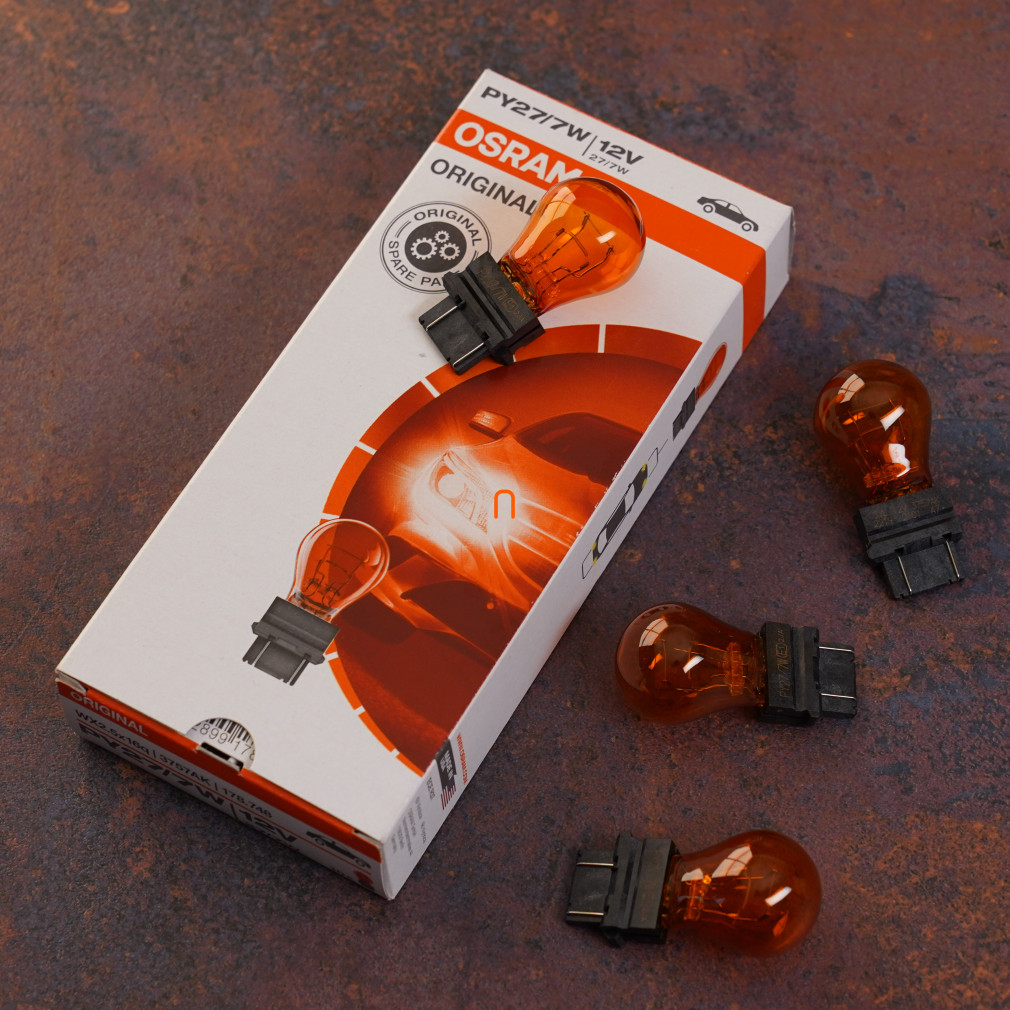 Osram Original Line 3757AK PY27/7W jelzőizzó 10db/csomag