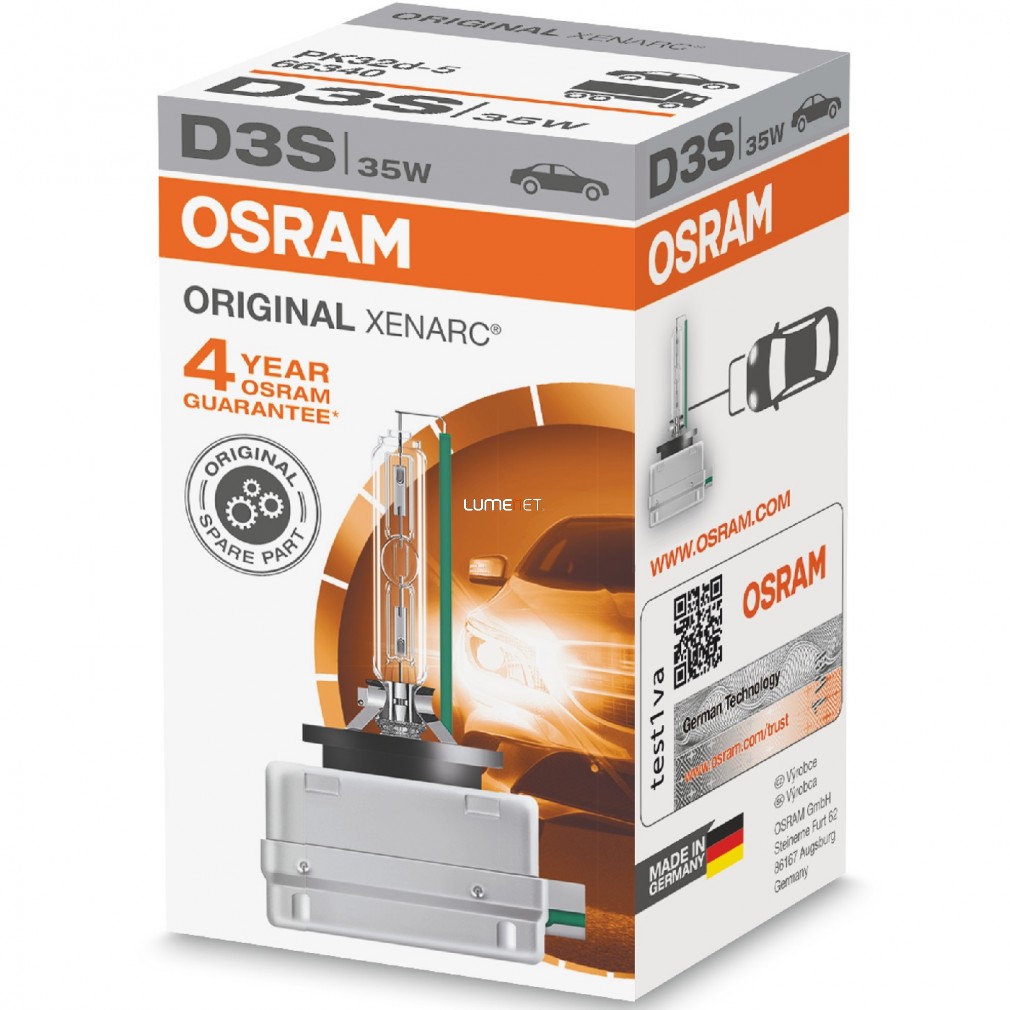 Osram Xenarc Original 66340 D3S xenon lámpa