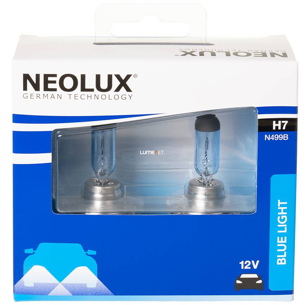 Neolux Blue Light N499B-SCB H7 12V 2db/csomag