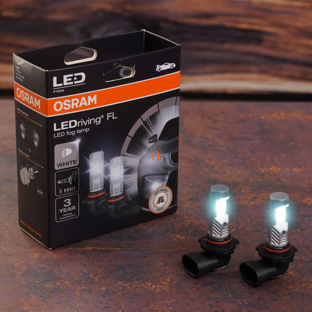 Osram 9745CW LEDriving FOG ködlámpa H10 LED GEN 2, 2db/csomag