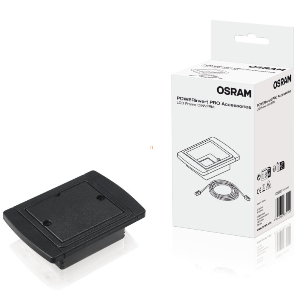 Osram POWERinvert PRO LCD beépítő keret kábellel