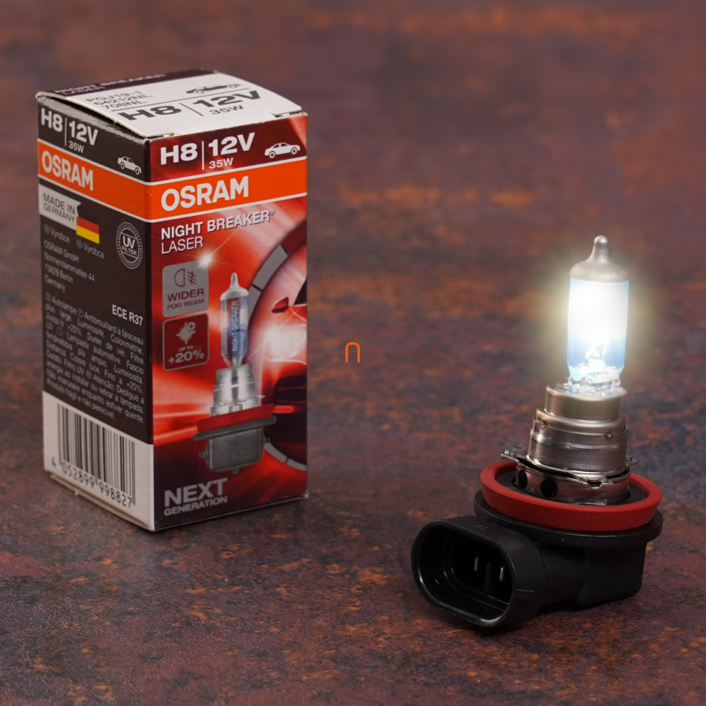 Osram Night Breaker Laser H8 +20% dobozos