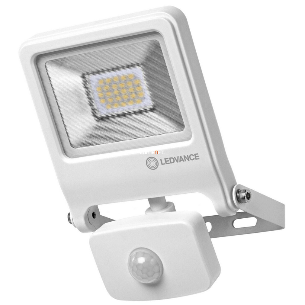 Ledvance Endura Flood LED reflektor mozgásérzékelővel 20W,3000K, 1700lm, IP44, fehér