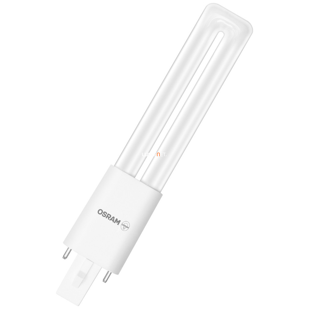 Osram DULUX S LED 4,5W 450lm 3000K melegfehér G23 - 9 W kompakt fénycső helyett