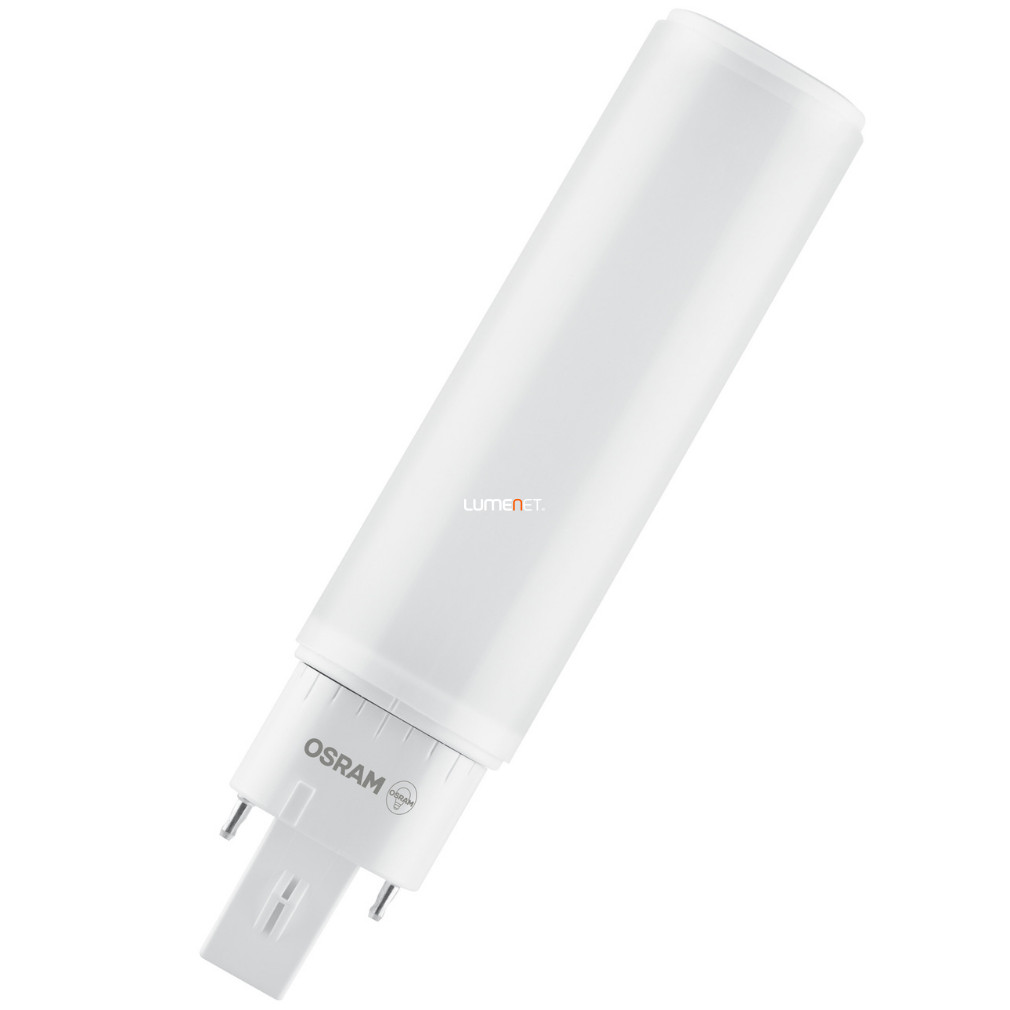 Osram DULUX D LED 6W 660lm 4000K hidegfehér G24d-1 - 13 W kompakt fénycső helyett