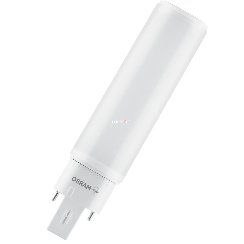 Osram DULUX D/E LED 7W 700lm 3000K melegfehér G24q-2 - 18 W kompakt fénycső helyett