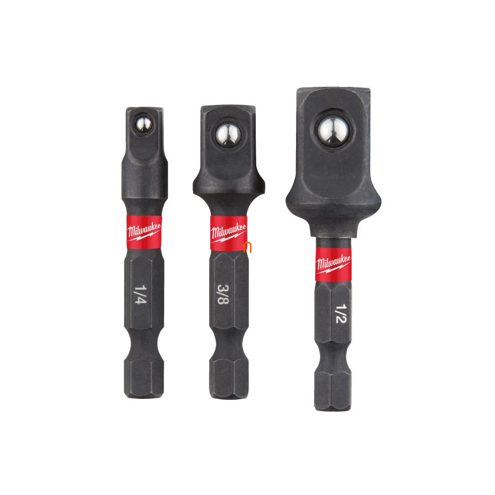 Milwaukee Shockwave dugókulcs adapter szett 3 részes (4932479228)