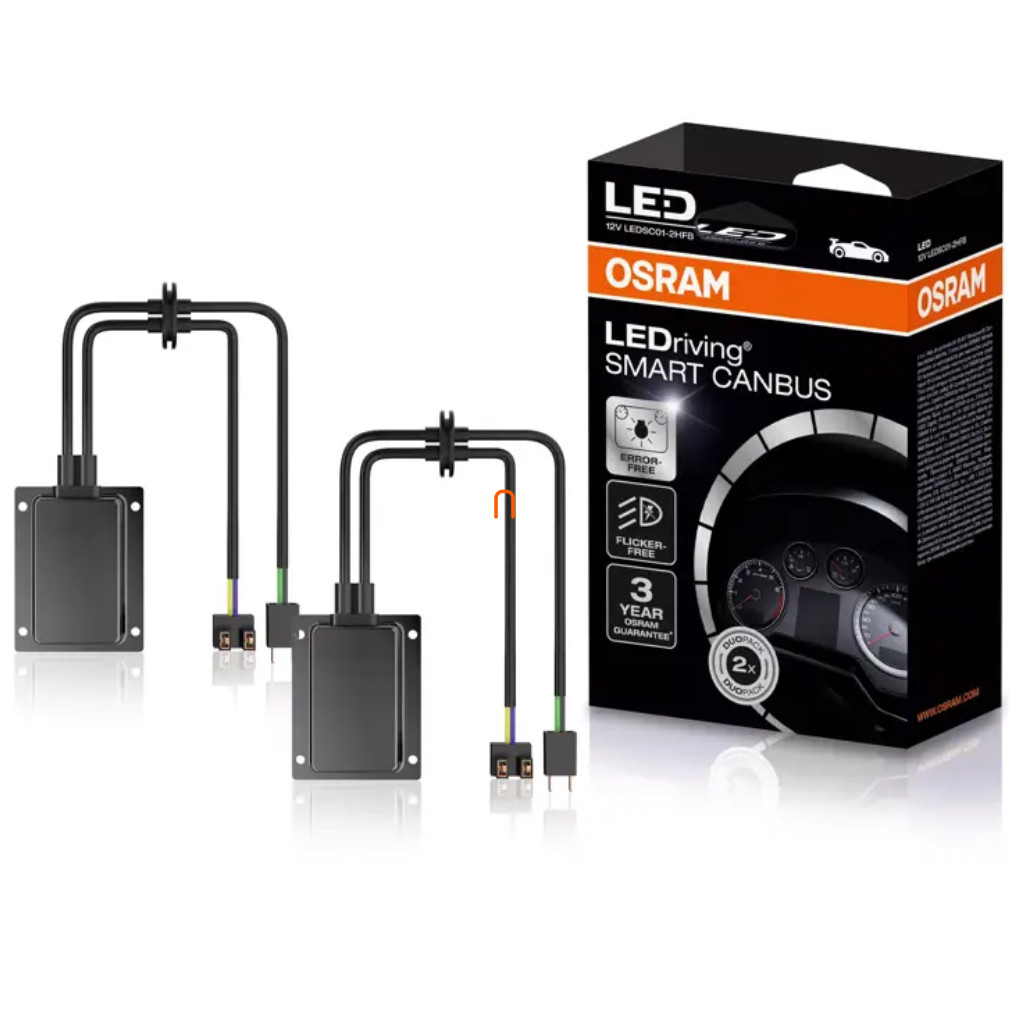 Osram LEDriving Smart Canbus előtét ellnállás (LEDSC01-2HFB) 2db/csomag