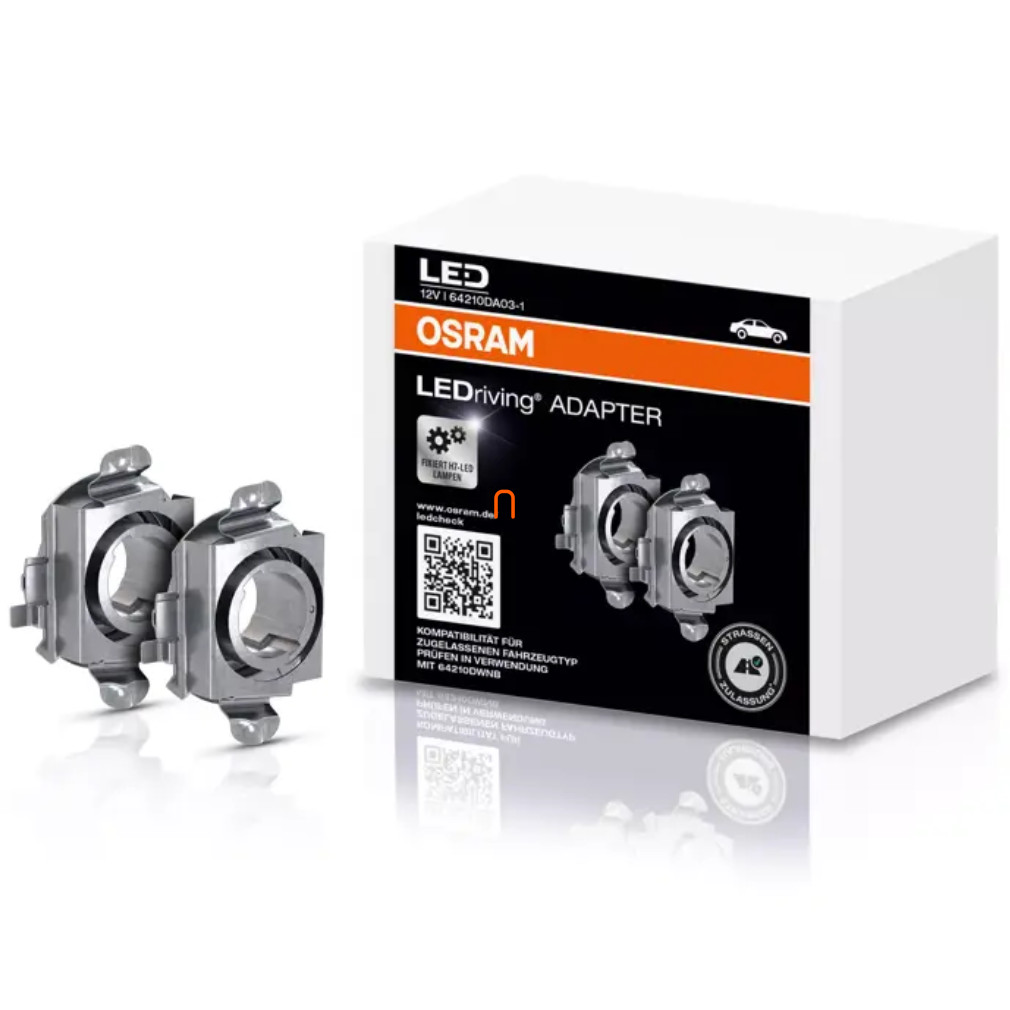 Osram H7 LED fényszóró adapter (64210DA03-1) 2 db/csomag