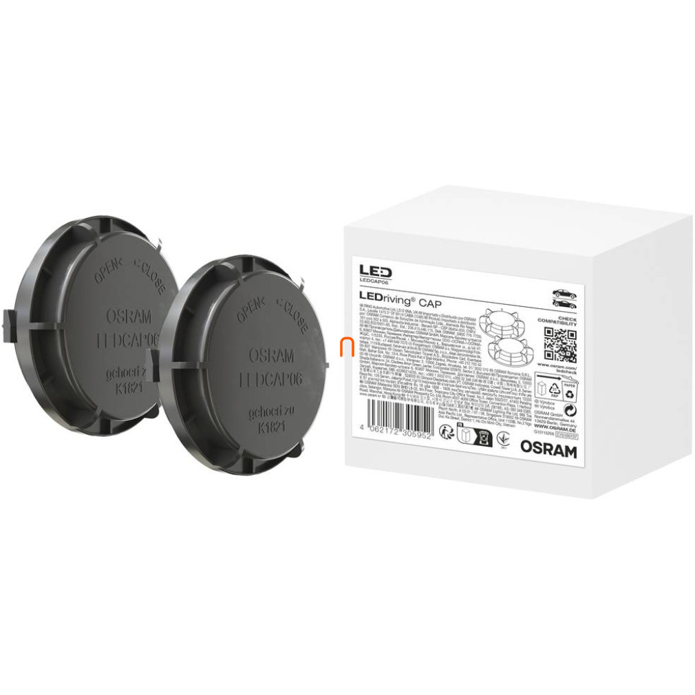 Osram LEDriving porvédő sapka (LEDCAP06) 2db/csomag