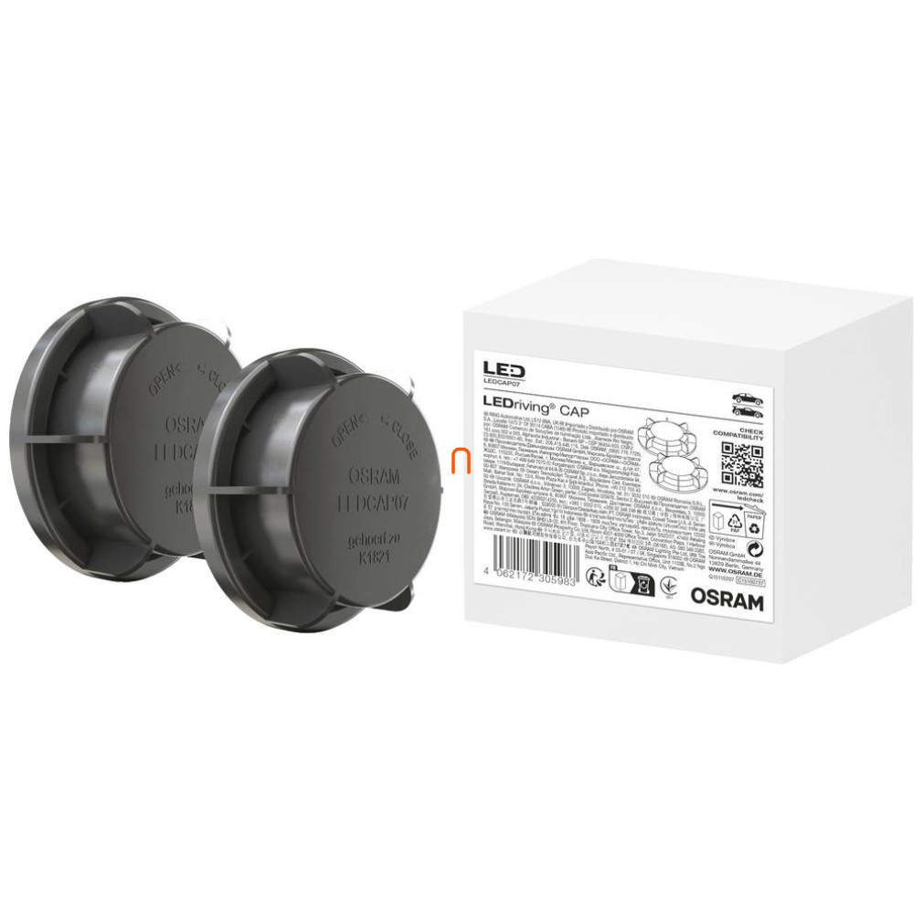 Osram LEDriving porvédő sapka (LEDCAP07) 2db/csomag