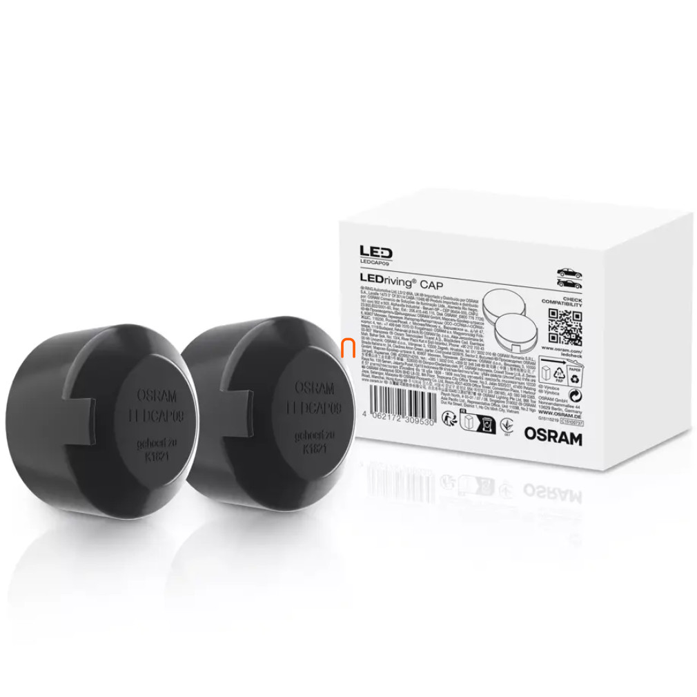 Osram LEDriving porvédő sapka (LEDCAP09) 2db/csomag