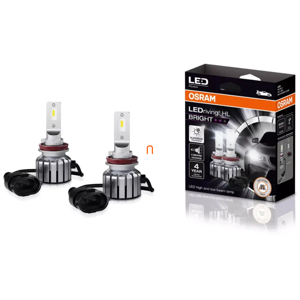 Osram LEDriving HL BRIGHT SB H8/H9/H11/H16 LED fényszóró lámpa 2db/csomag