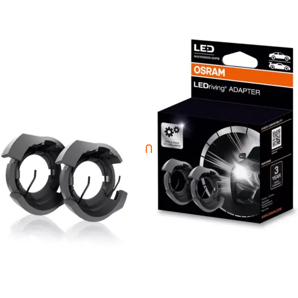 Osram H7 LED fényszóró adapter (64210DA09) 2 db/csomag