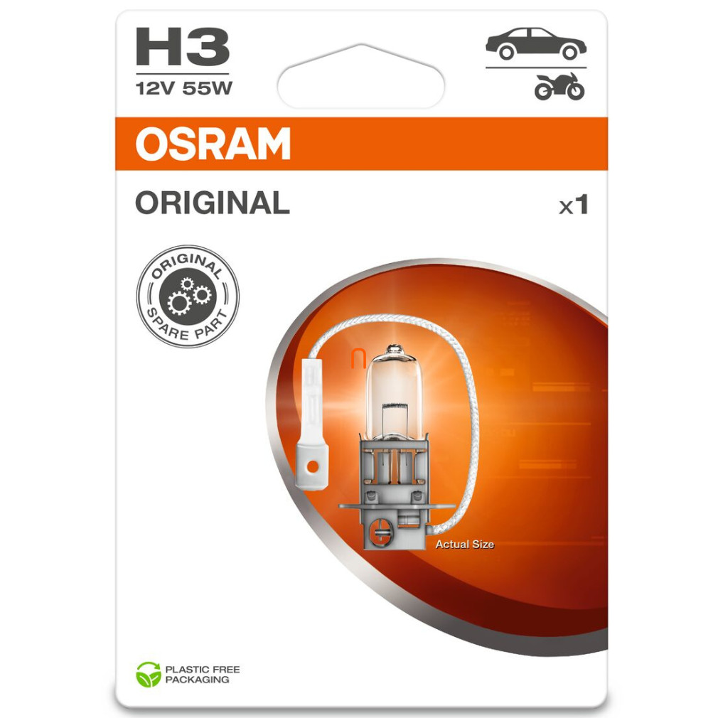 Osram Original Line 64151-01B H3 bliszter