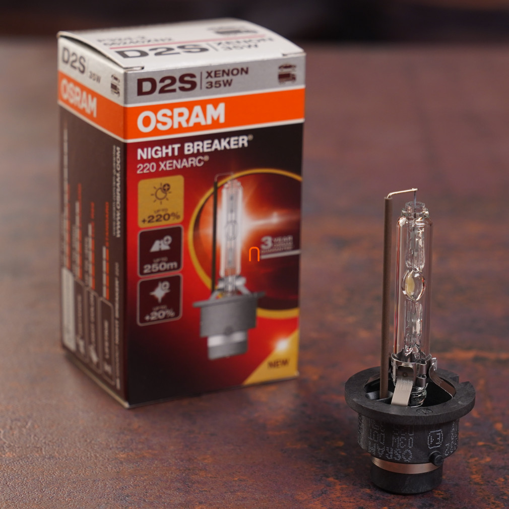 Bontott csomagolású Osram Xenarc Night Breaker D2S +220%, 1 darabos