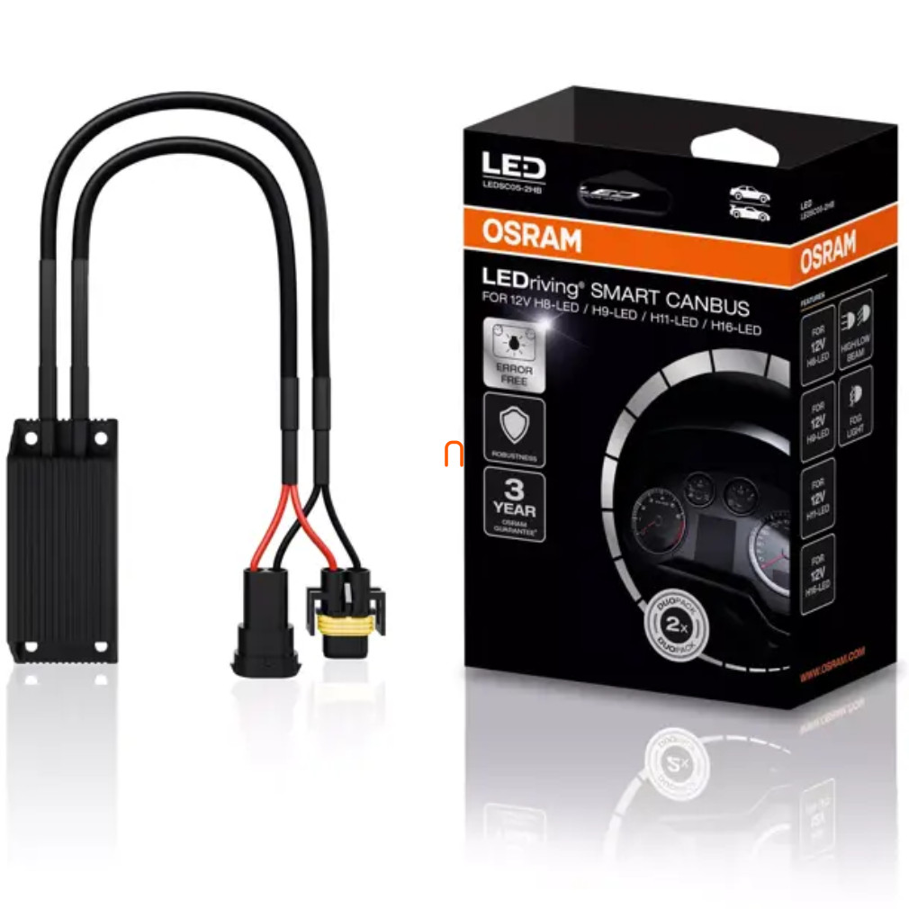 Osram LEDriving Smart Canbus előtét ellnállás (LEDSC05-2HB) 2db/csomag