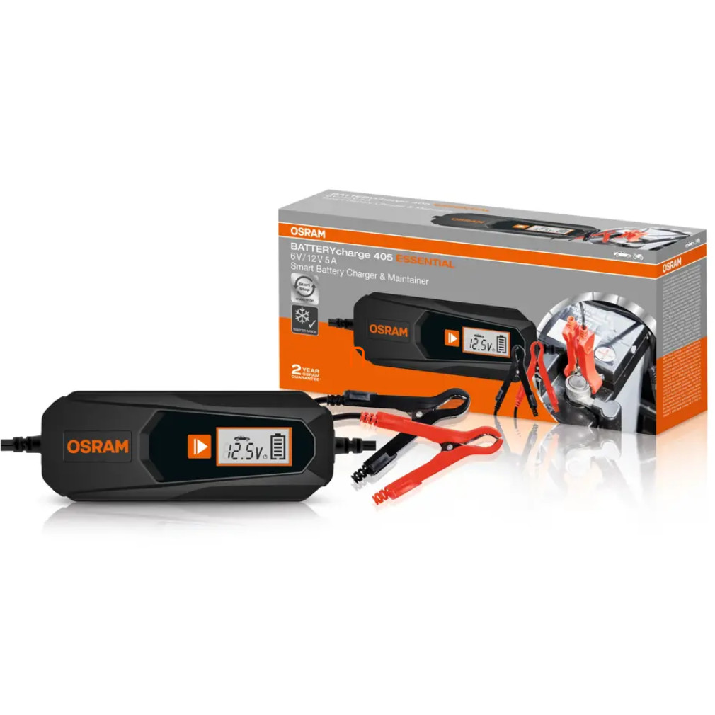 Osram BatteryCharge 405 Essential akkumulátor töltő