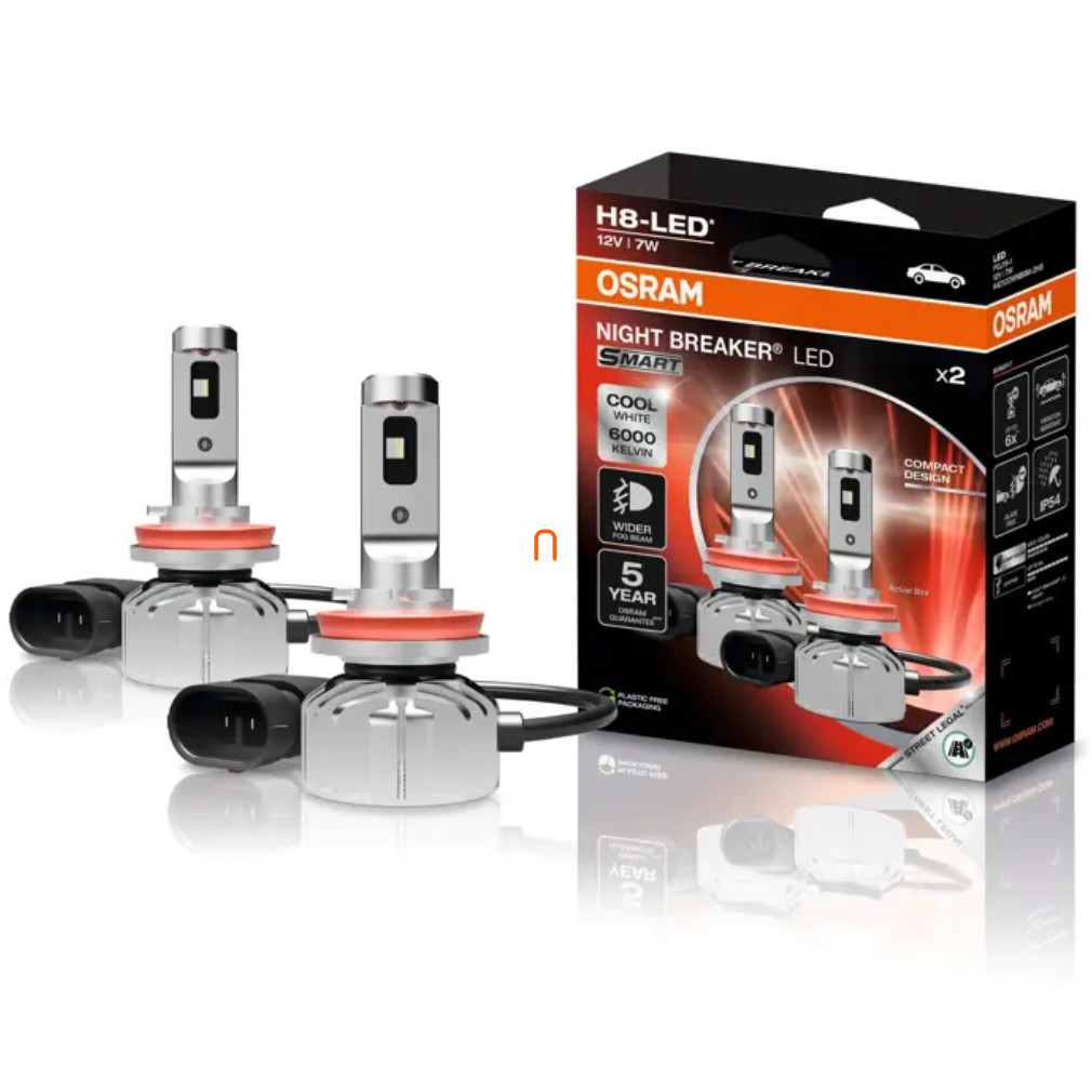 Osram Night Breaker LED Smart ködlámpa H8 2db/csomag