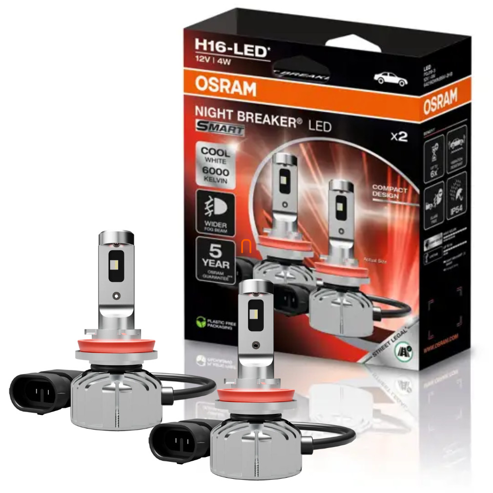 Osram Night Breaker LED Smart ködlámpa H16 2db/csomag