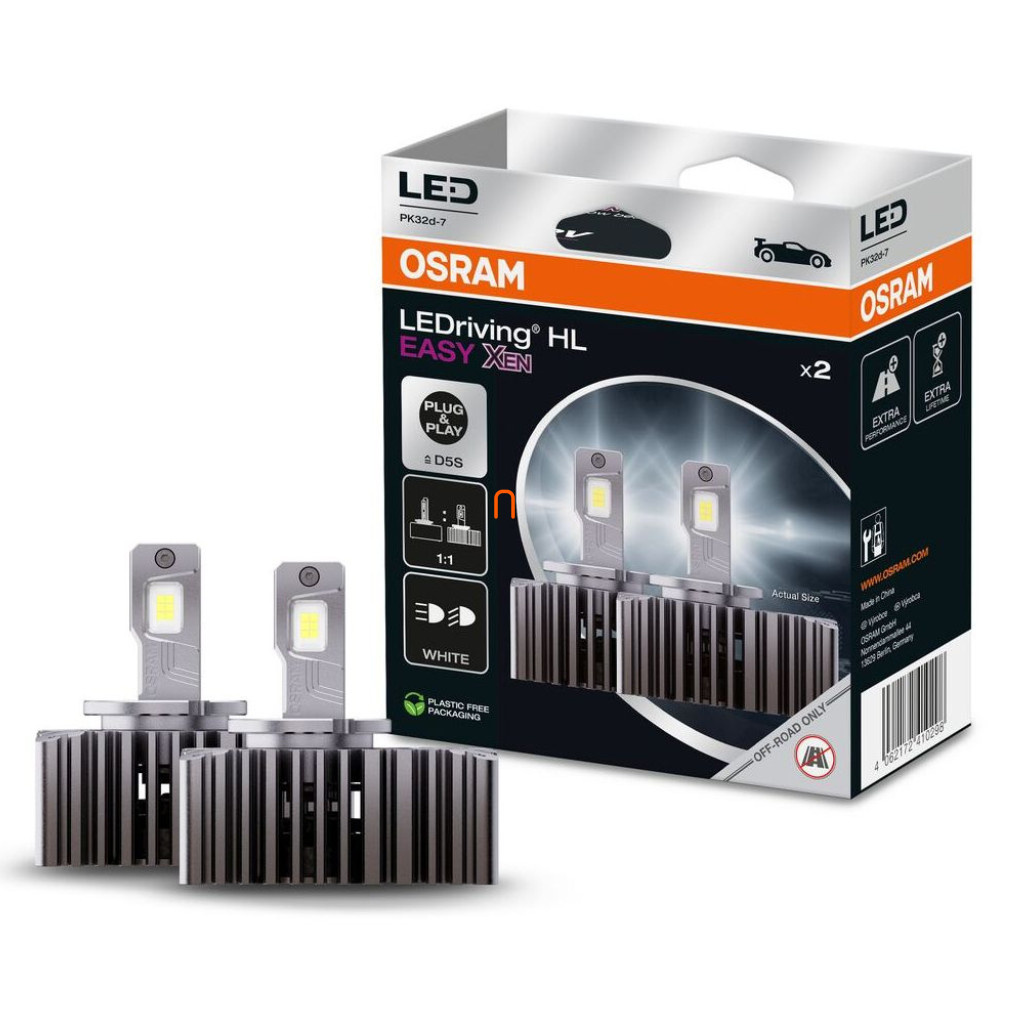 Osram LEDriving HL Easy Xen D5S - 2db/csomag 