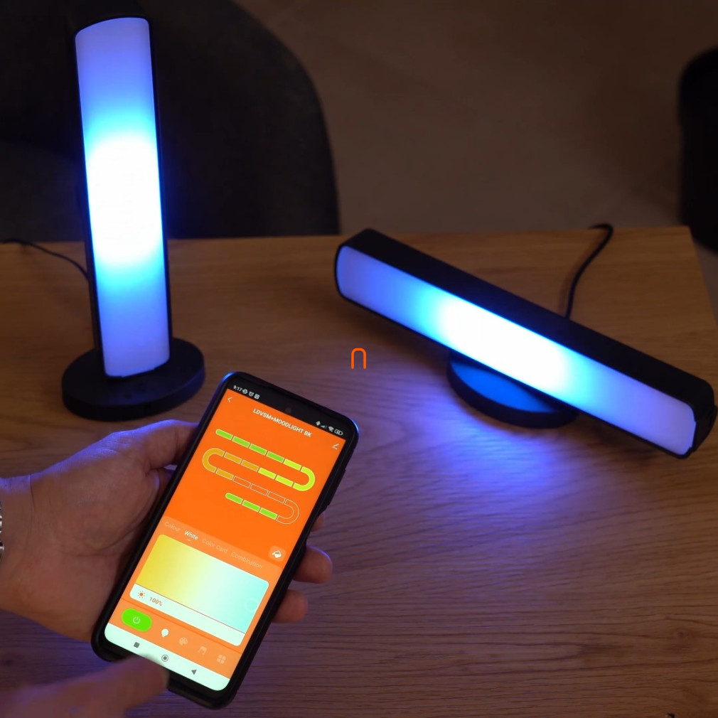 Ledvance Smart+ WIFI okos LED hangulatlámpa távirányítóval 2 darabos